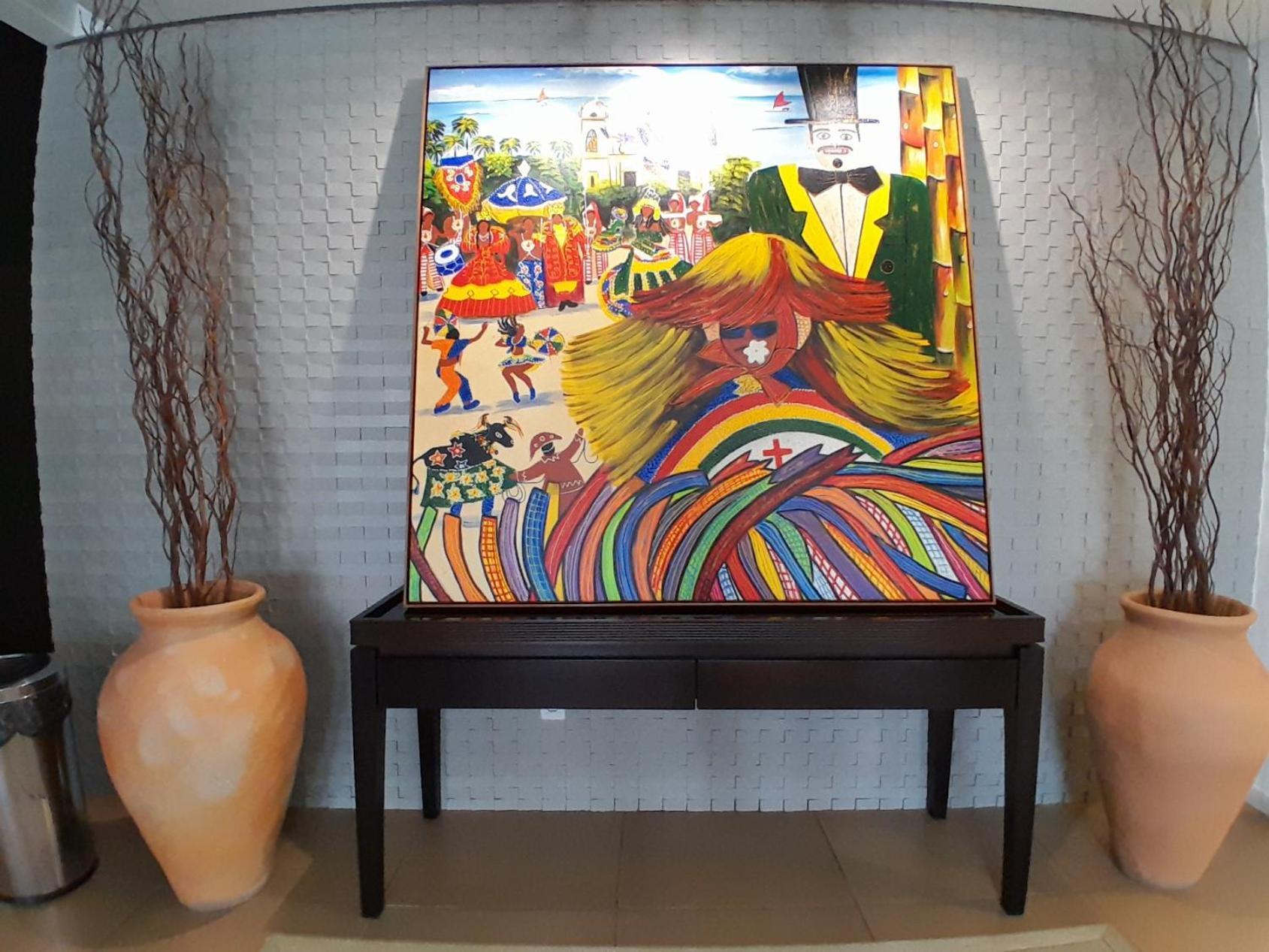 Anai Hotel จาบัวเทา โดส กัวราราเปส ภายนอก รูปภาพ