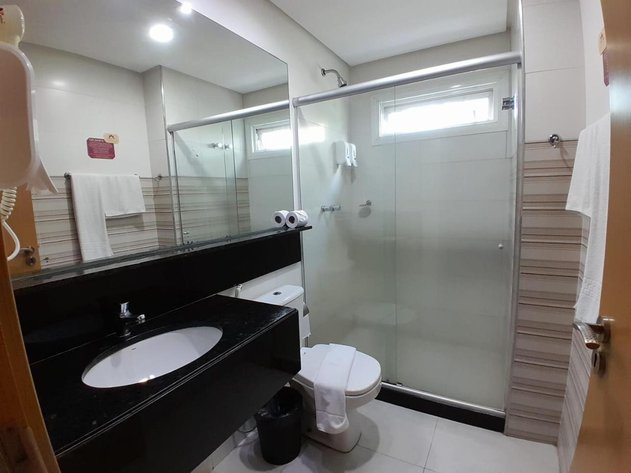 Anai Hotel จาบัวเทา โดส กัวราราเปส ภายนอก รูปภาพ